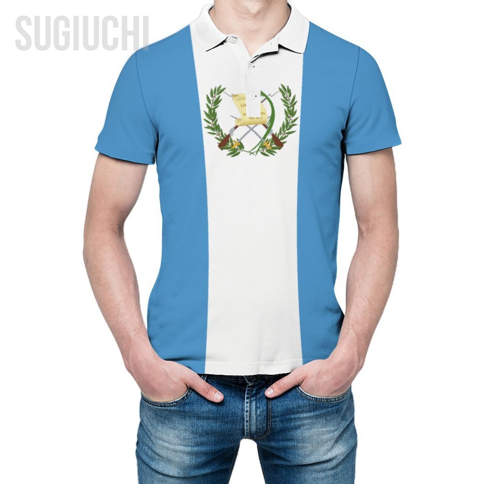 Unisex Polo Shirt Guatemala Fl – обзор и цена Men'S Fashion Guatemala