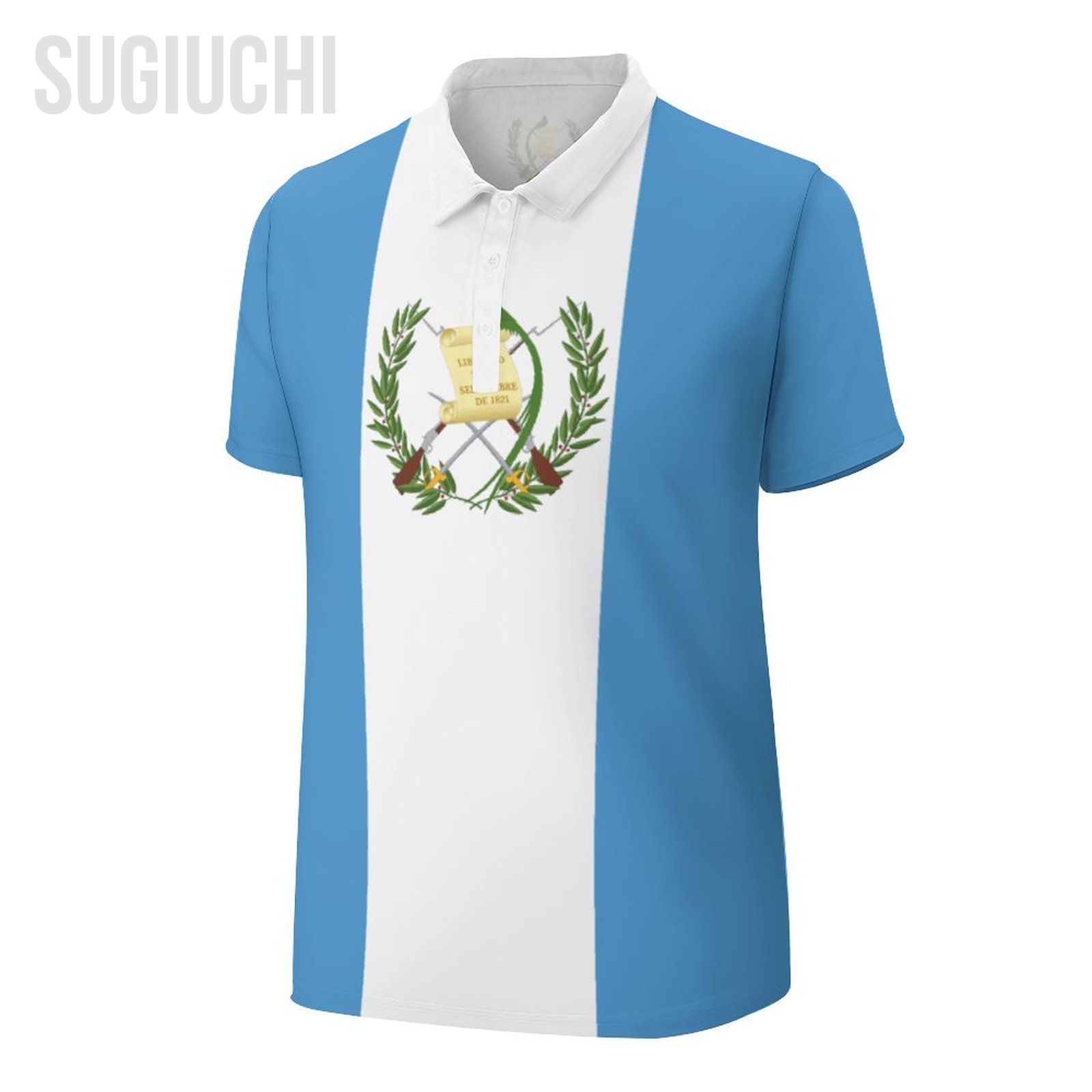 Unisex Polo Shirt Guatemala Fl – обзор и цена Men'S Fashion Guatemala