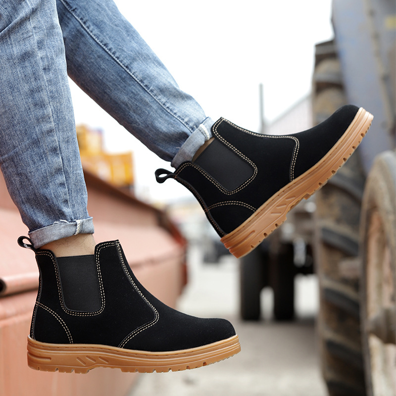 men fashion steel toe cap work – обзор и цена Mens Fashion Caps