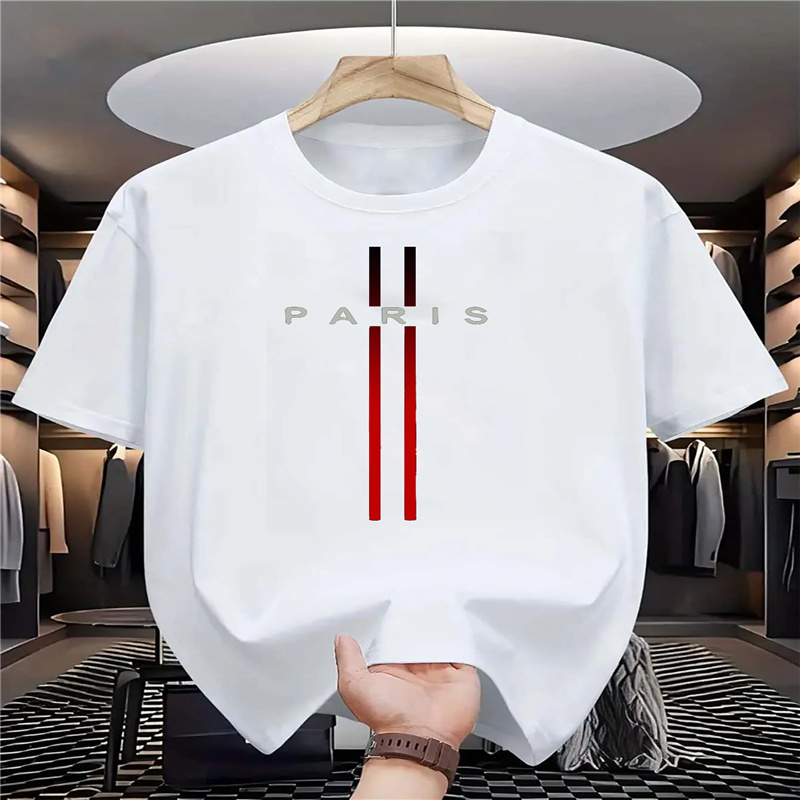 Men's 100% pure cotton summer  – обзор и цена Paris Fashion Men