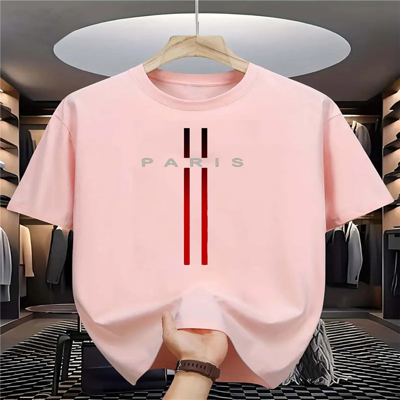 Men's 100% pure cotton summer  – обзор и цена Paris Fashion Men