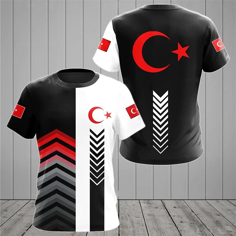Turkish Flag Camouflage 3d Pri – обзор и цена Military Shirt Men