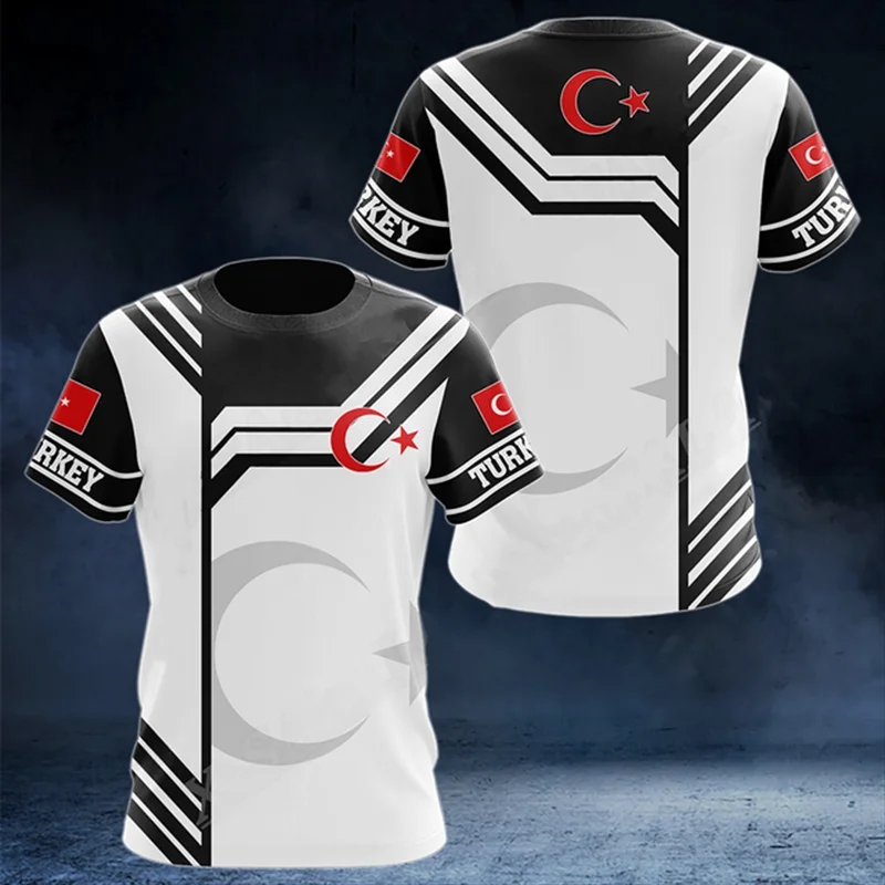 Turkish Flag Camouflage 3d Pri – обзор и цена Military Shirt Men