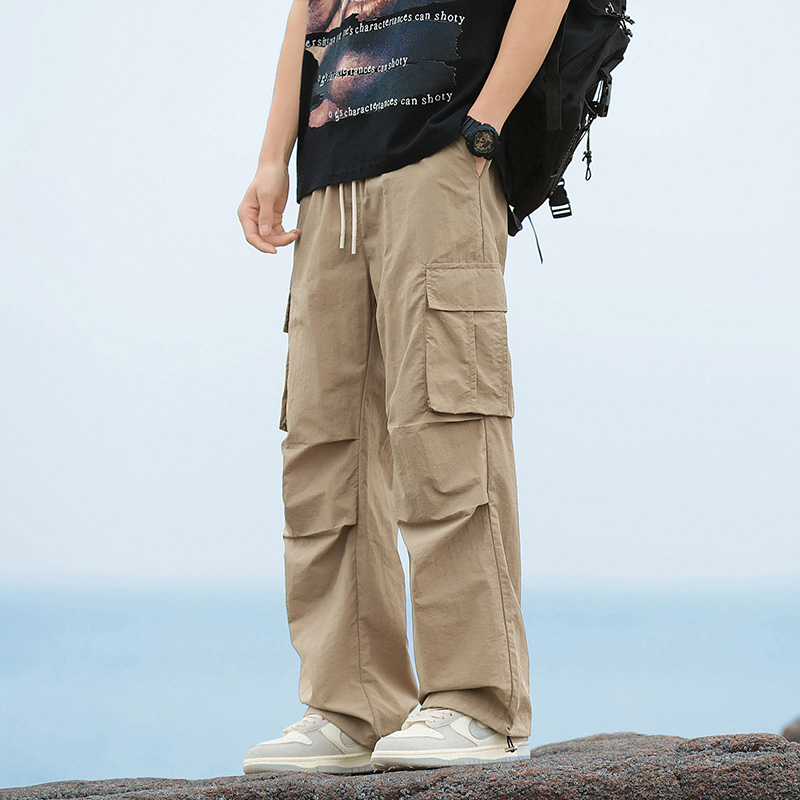 Men's Loose Cargo Pants Korean – обзор и цена Men'S Fashion Trousers