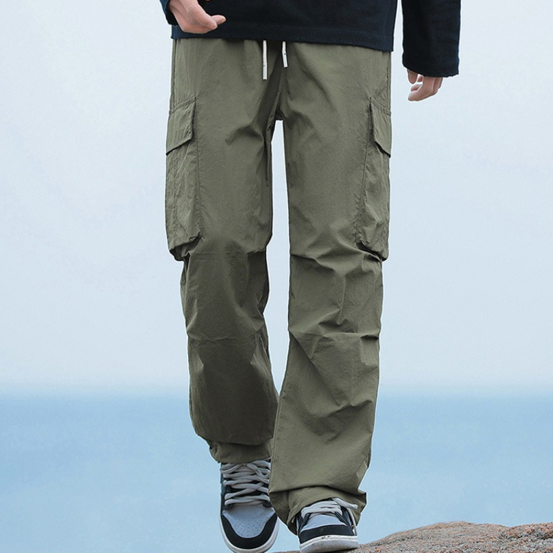 Men's Loose Cargo Pants Korean – обзор и цена Men'S Fashion Trousers