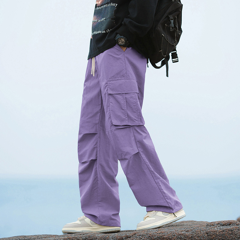 Men's Loose Cargo Pants Korean – обзор и цена Men'S Fashion Trousers