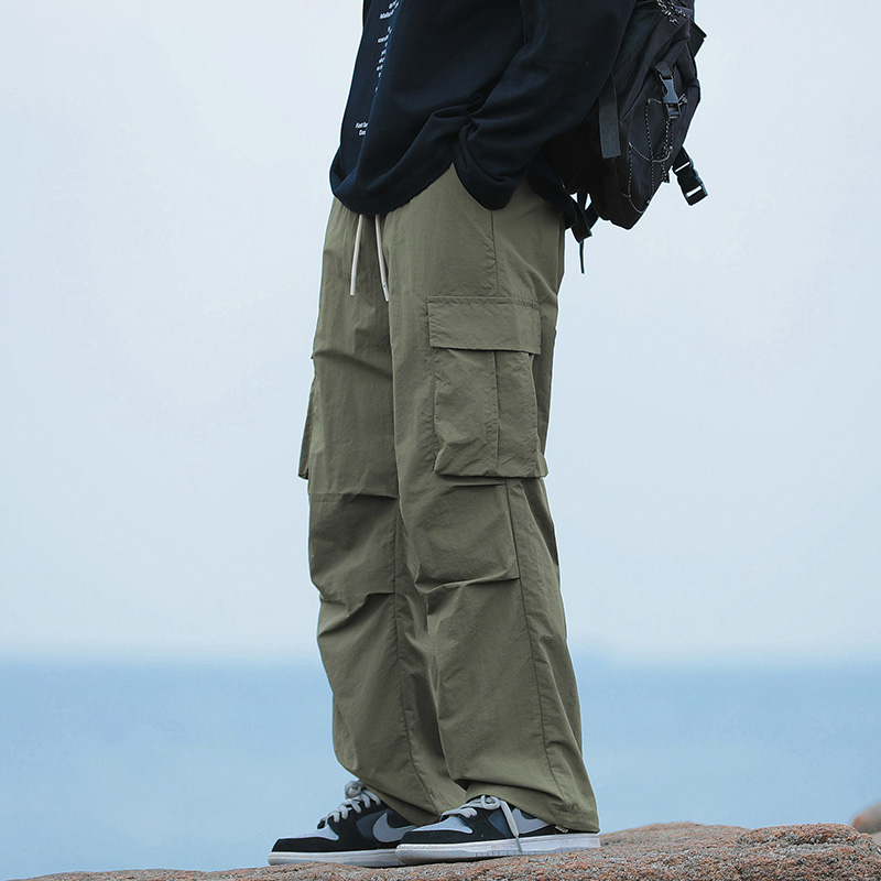 Men's Loose Cargo Pants Korean – обзор и цена Men'S Fashion Trousers