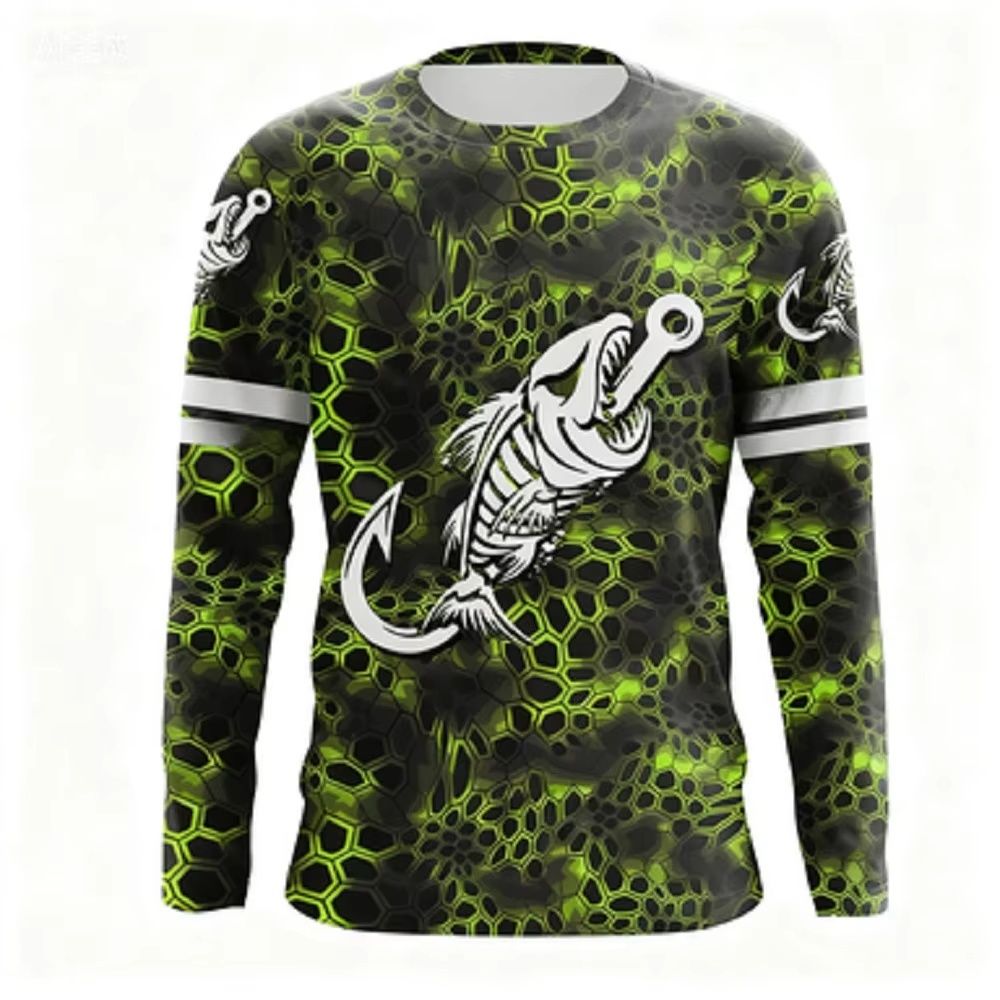 Fashionable Bass Pattern Crew  – обзор и цена Mens Fashion Trend