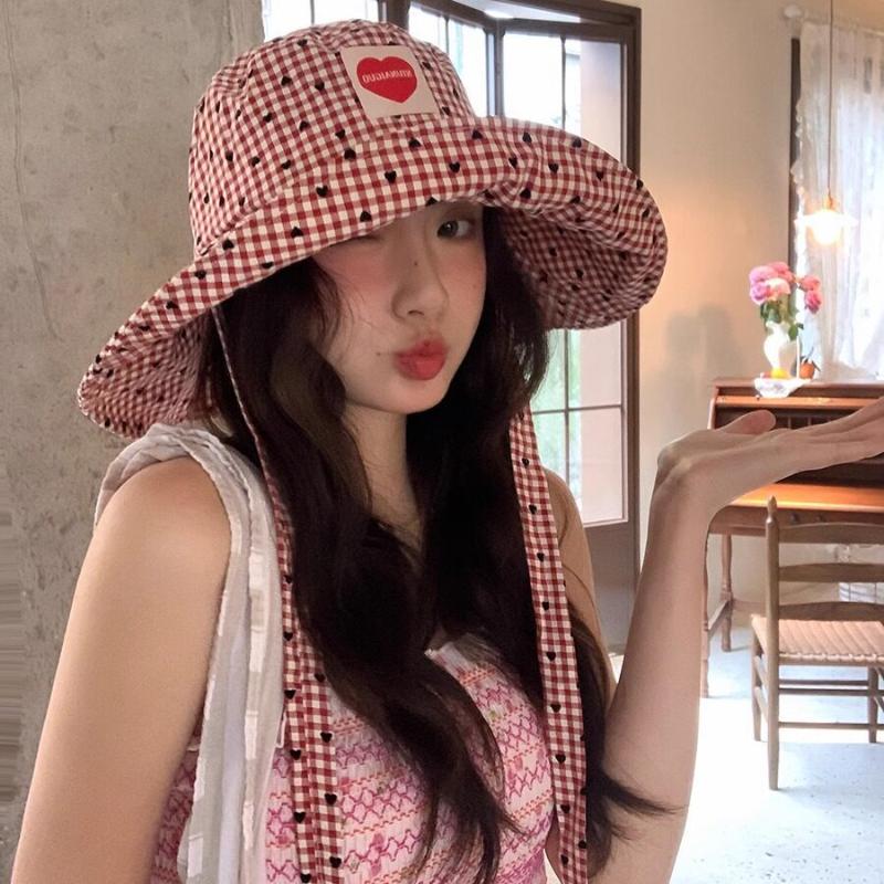 Korean Plaid Bucket Hat For La – обзор и цена Mens Fashion Bucket Hat