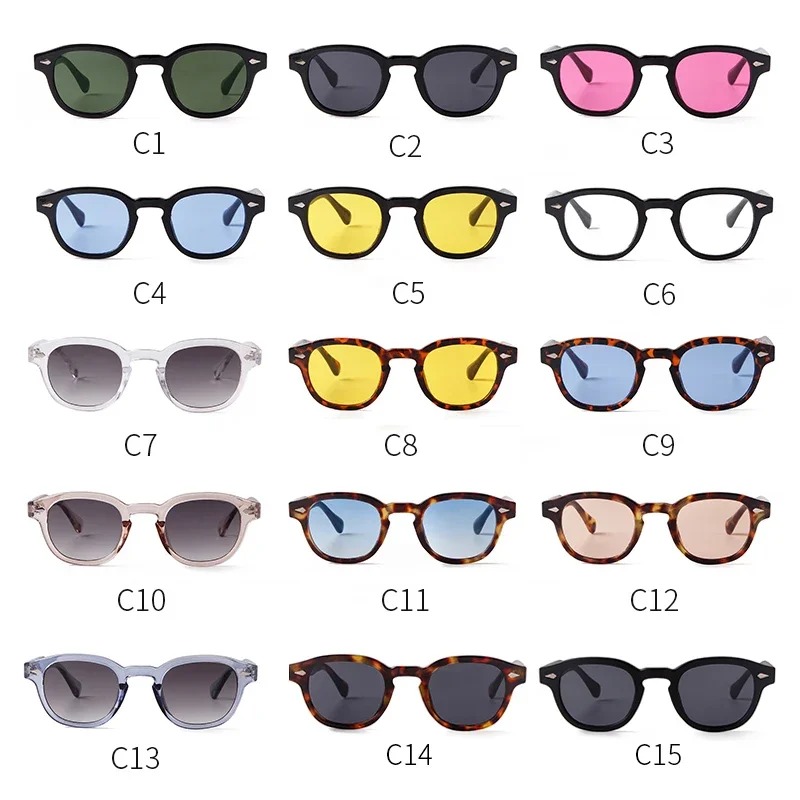 Vintage Round Sunglasses Women – обзор и цена Men'S Fashion Round Glasses