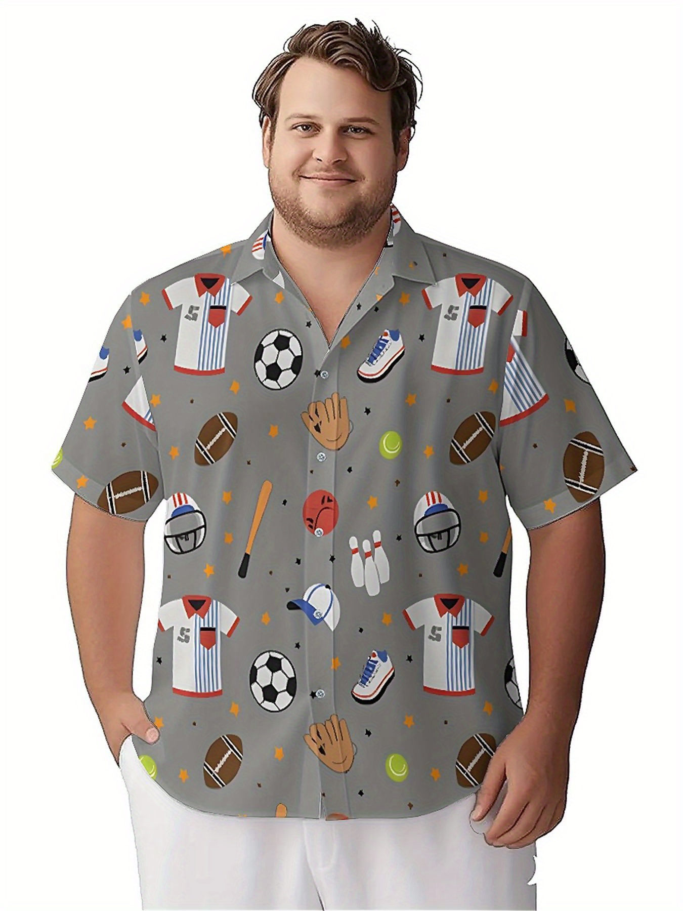 Men's Plus Size Hawaiian Shirt – обзор и цена Mens Fashion Caps