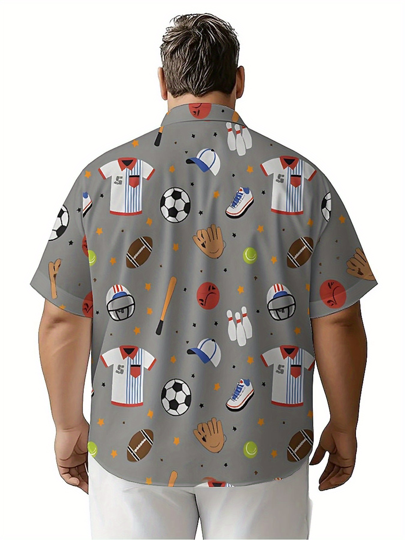 Men's Plus Size Hawaiian Shirt – обзор и цена Mens Fashion Caps
