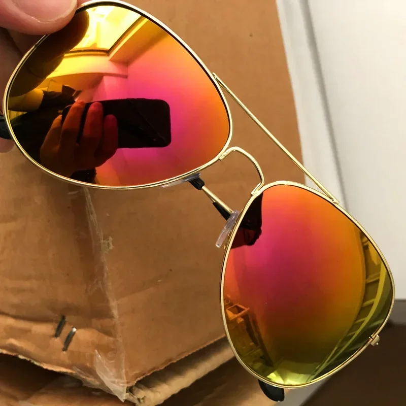 1PCS Fashion Metal Sunglasses  – обзор и цена Men'S Fashion Round Glasses
