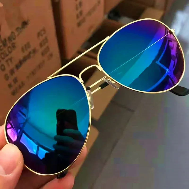 1PCS Fashion Metal Sunglasses  – обзор и цена Men'S Fashion Round Glasses