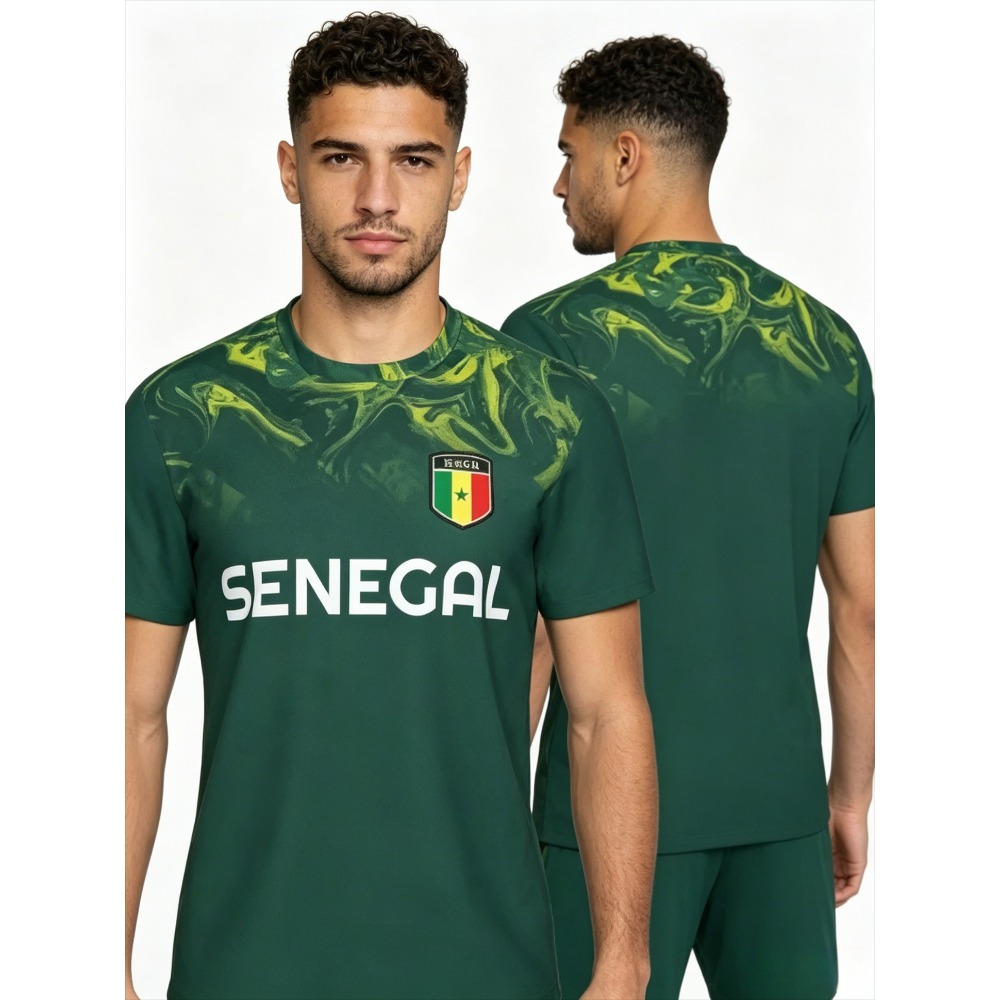 2026 New Summer Senegal Flag G – обзор и цена Mens Fashion Trend