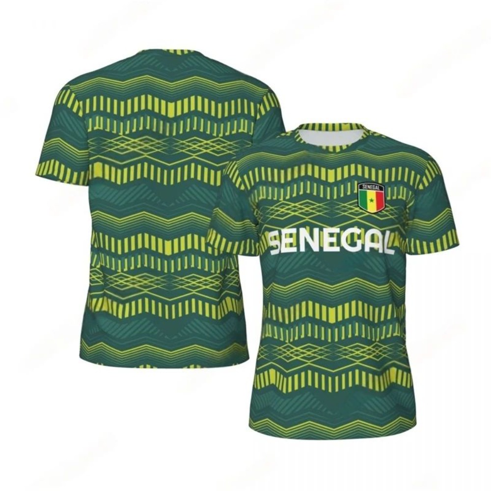 2026 New Summer Senegal Flag G – обзор и цена Mens Fashion Trend