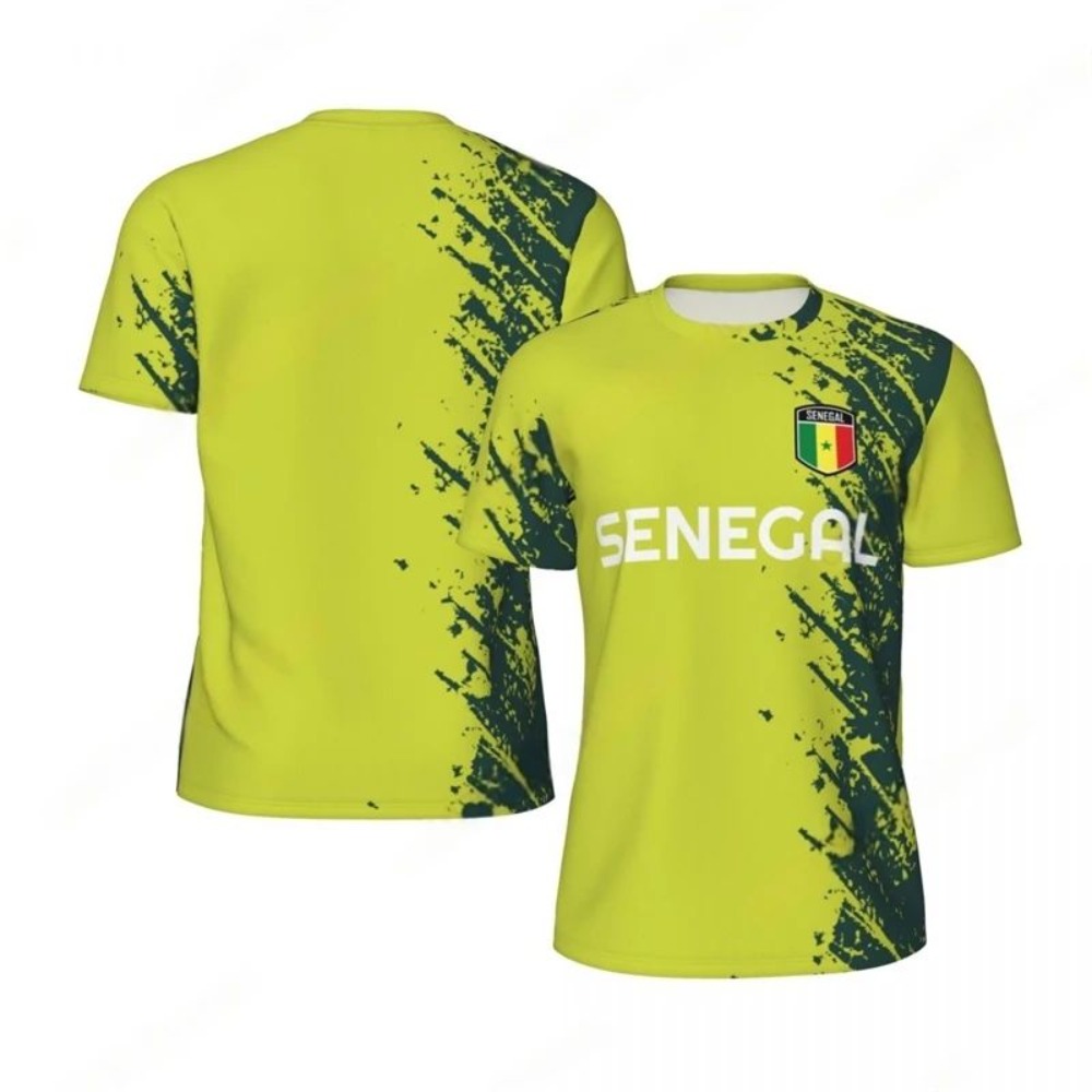 2026 New Summer Senegal Flag G – обзор и цена Mens Fashion Trend