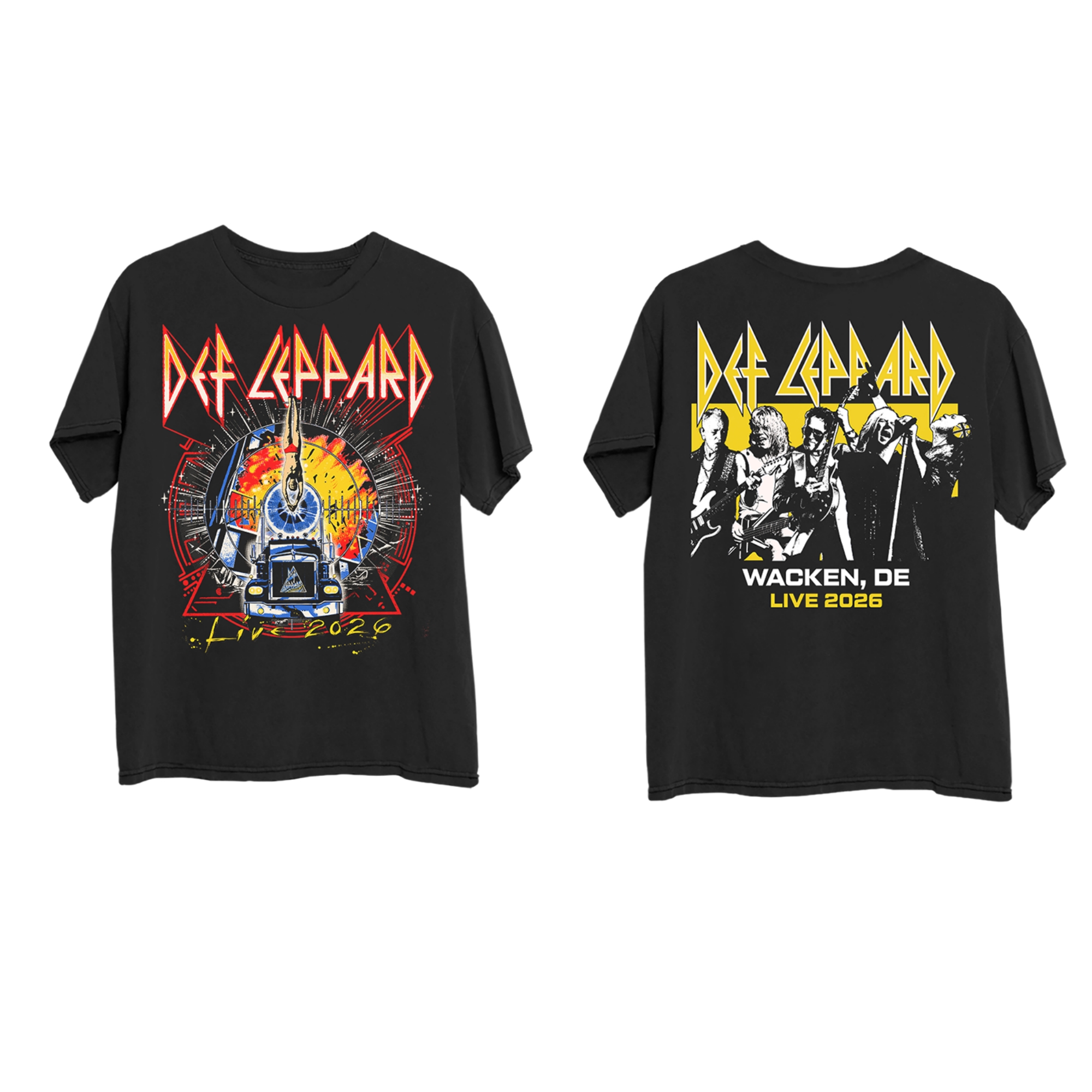 Def Leppard Live 2026 Tour UK  – обзор и цена Men'S Fashion Uk 2026