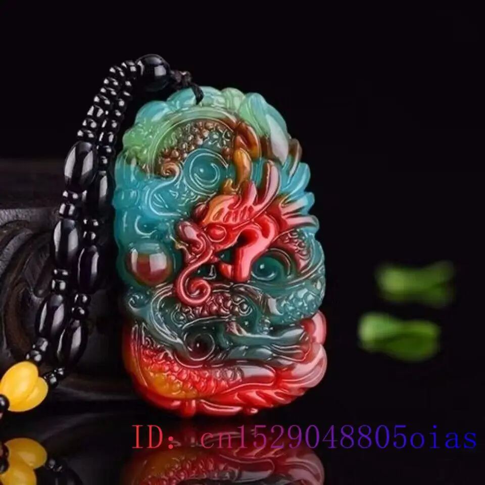 Real Jade Dragon Pendant Neckl – обзор и цена Men'S Fashion Necklaces