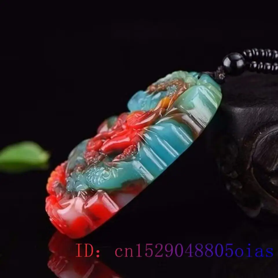 Real Jade Dragon Pendant Neckl – обзор и цена Men'S Fashion Necklaces