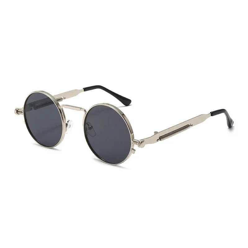 Vintage Metal Frame Round Sung – обзор и цена Men'S Fashion Round Glasses