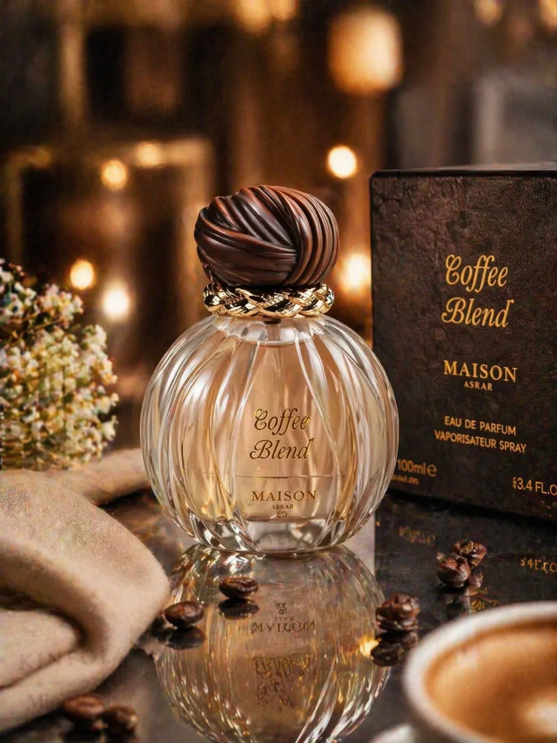 Maison Asrar Coffee Blend EDP  – обзор и цена Men'S Fashion Young Professional