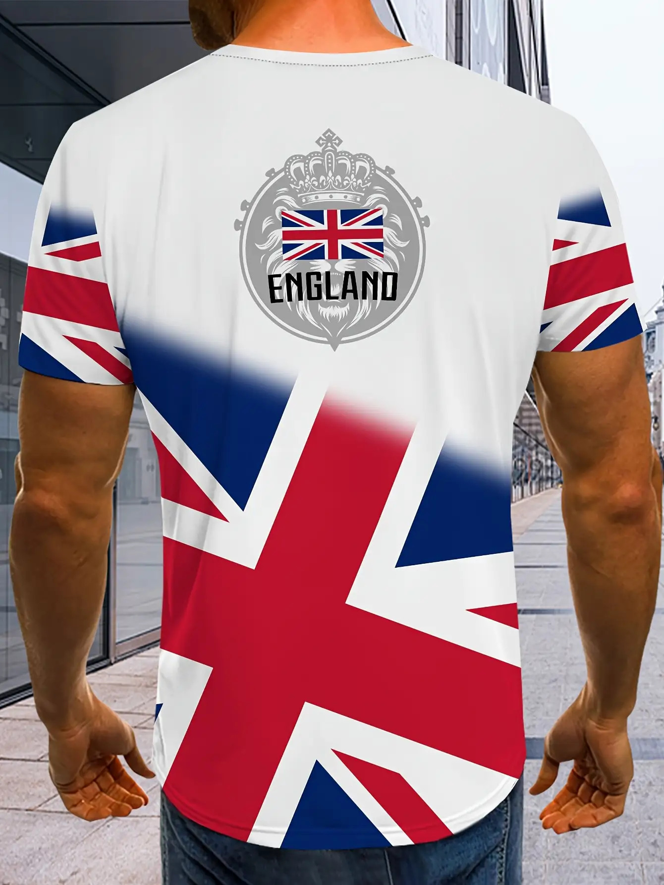 2026 New Men's UK Flag Pattern – обзор и цена Men'S Fashion Uk 2026