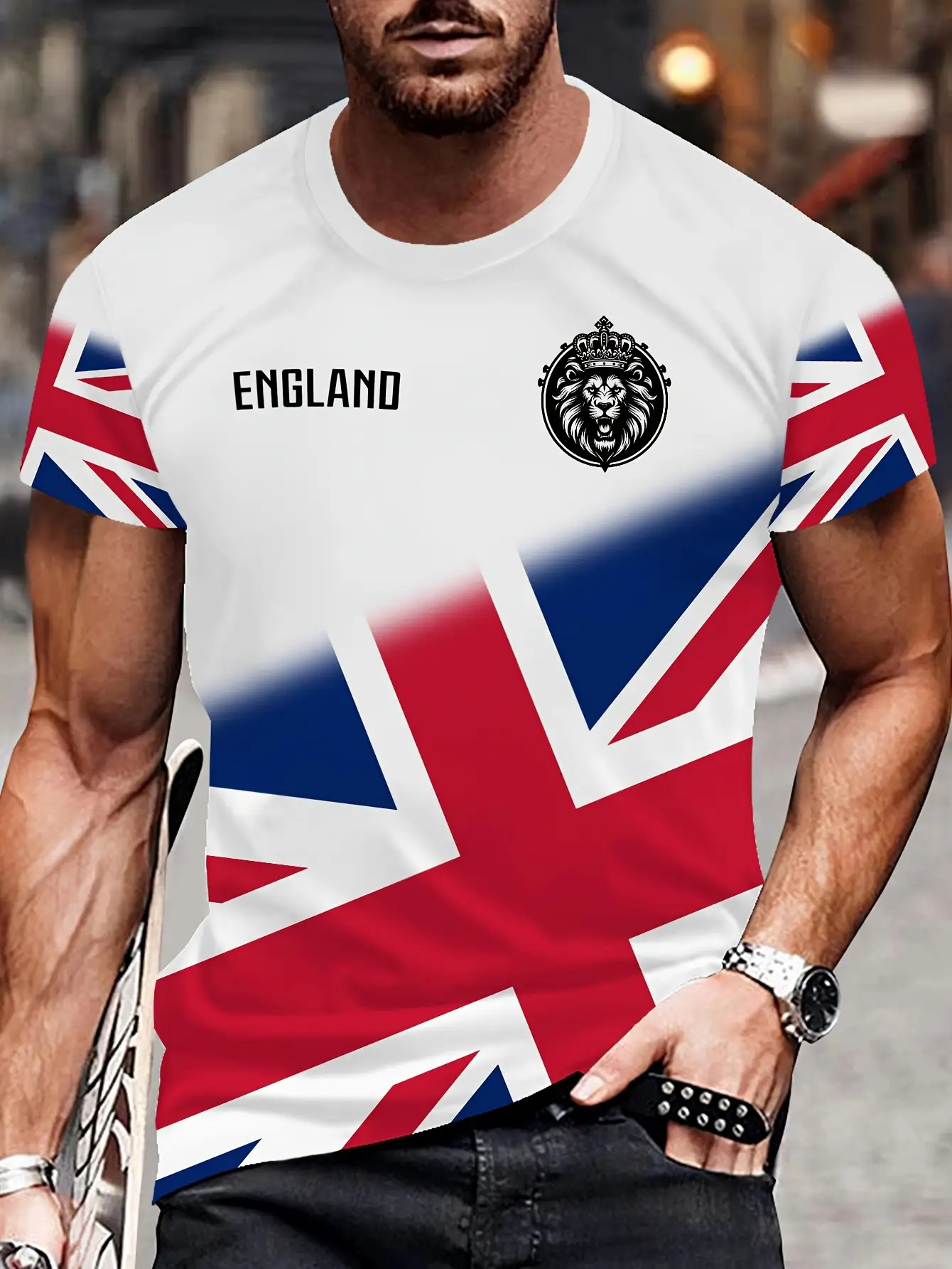 2026 New Men's UK Flag Pattern – обзор и цена Men'S Fashion Uk 2026