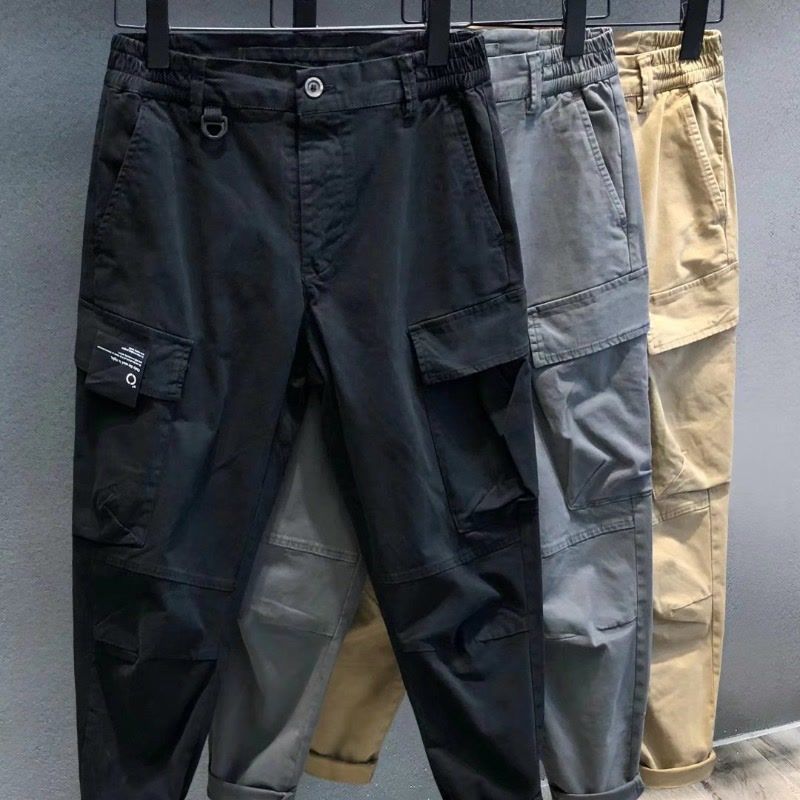 Handsome Fashion Stickers Mult – обзор и цена Men'S Fashion Trousers