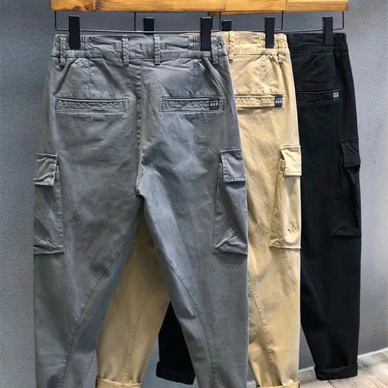Handsome Fashion Stickers Mult – обзор и цена Men'S Fashion Trousers