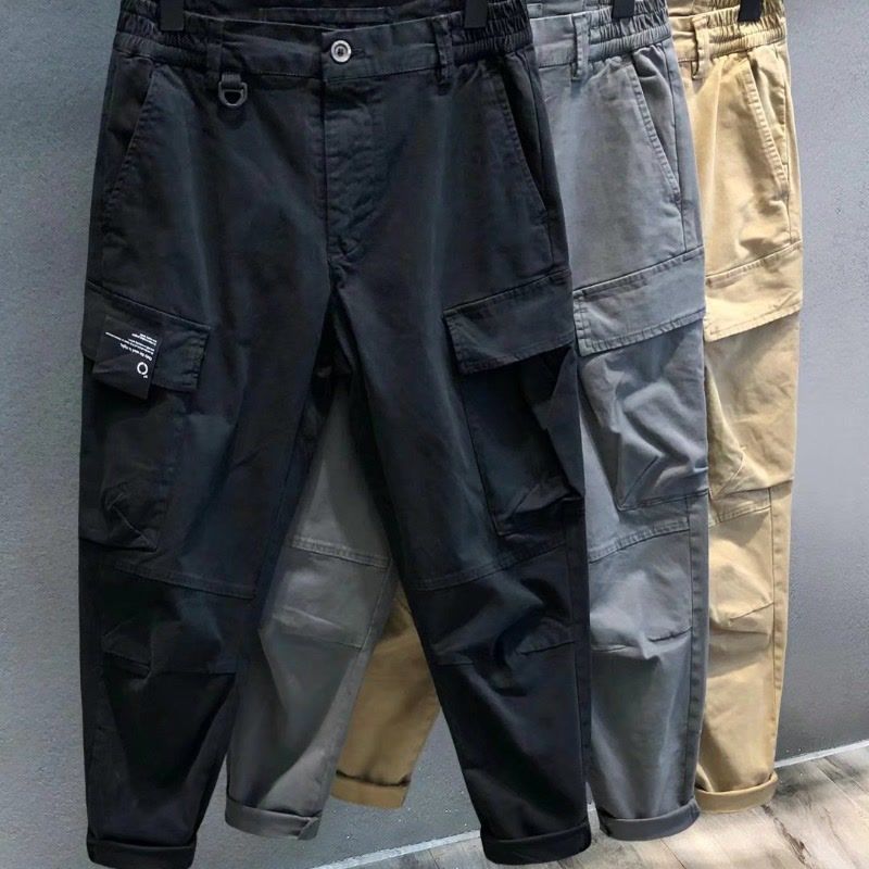 Handsome Fashion Stickers Mult – обзор и цена Men'S Fashion Trousers