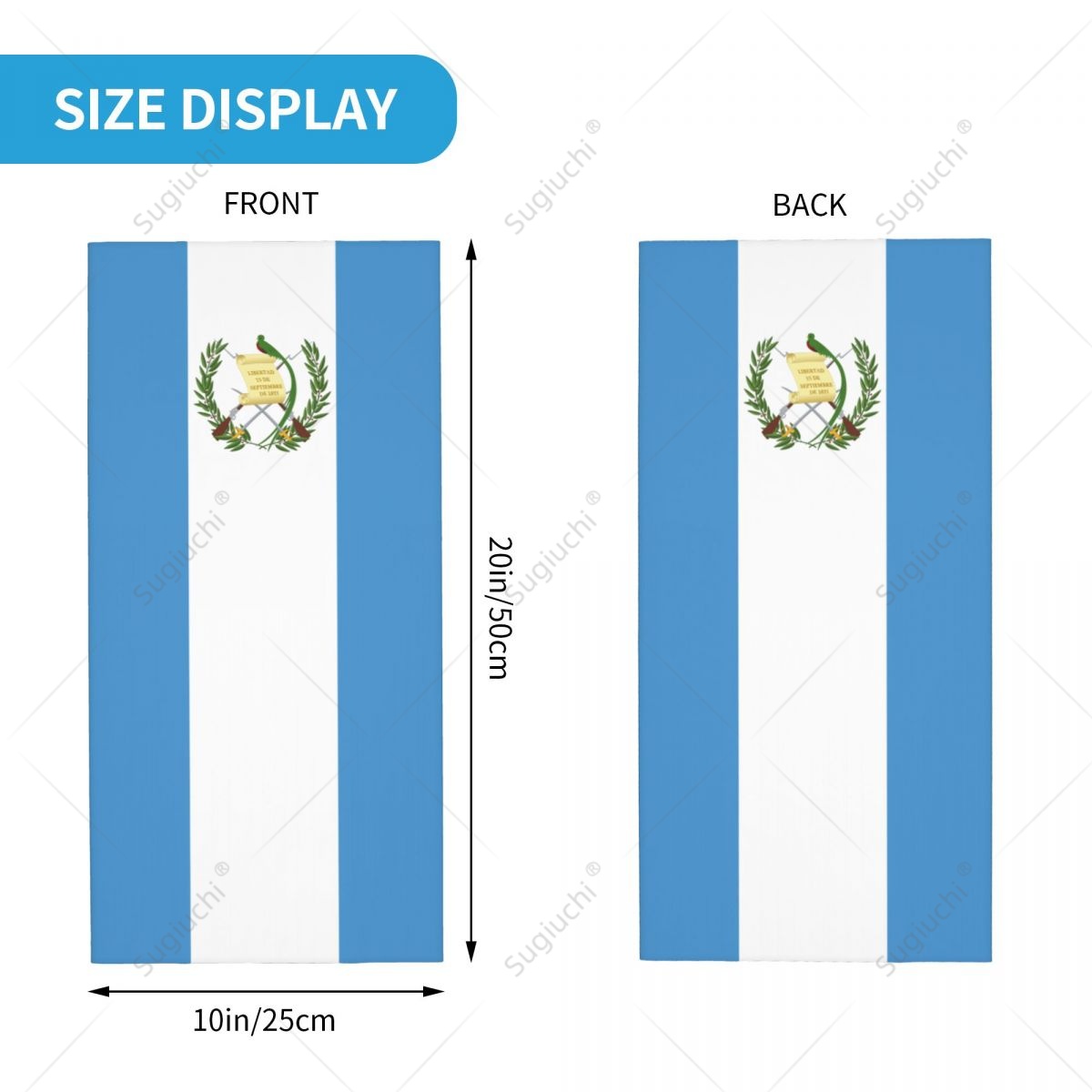 Unisex Guatemala Flag Neckerch – обзор и цена Men'S Fashion Guatemala