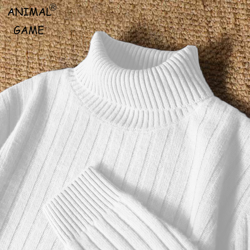 Animal Game Men's Long Turtlen – обзор и цена Turtleneck Sweater Men