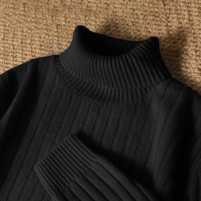 Animal Game Men's Long Turtlen – обзор и цена Turtleneck Sweater Men