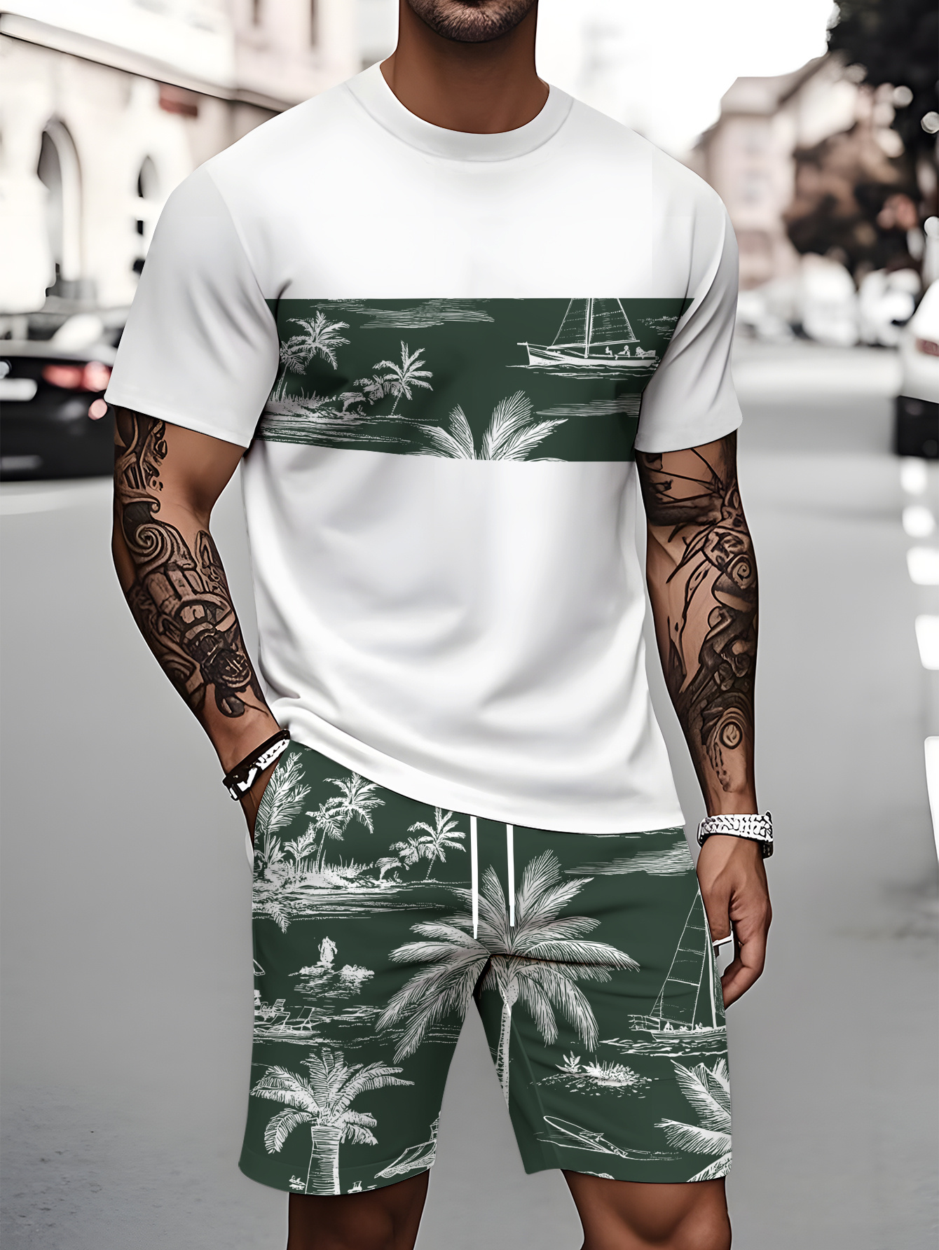 2026 Summer Fashion T-Shirt an – обзор и цена Quality Men'S Fashion