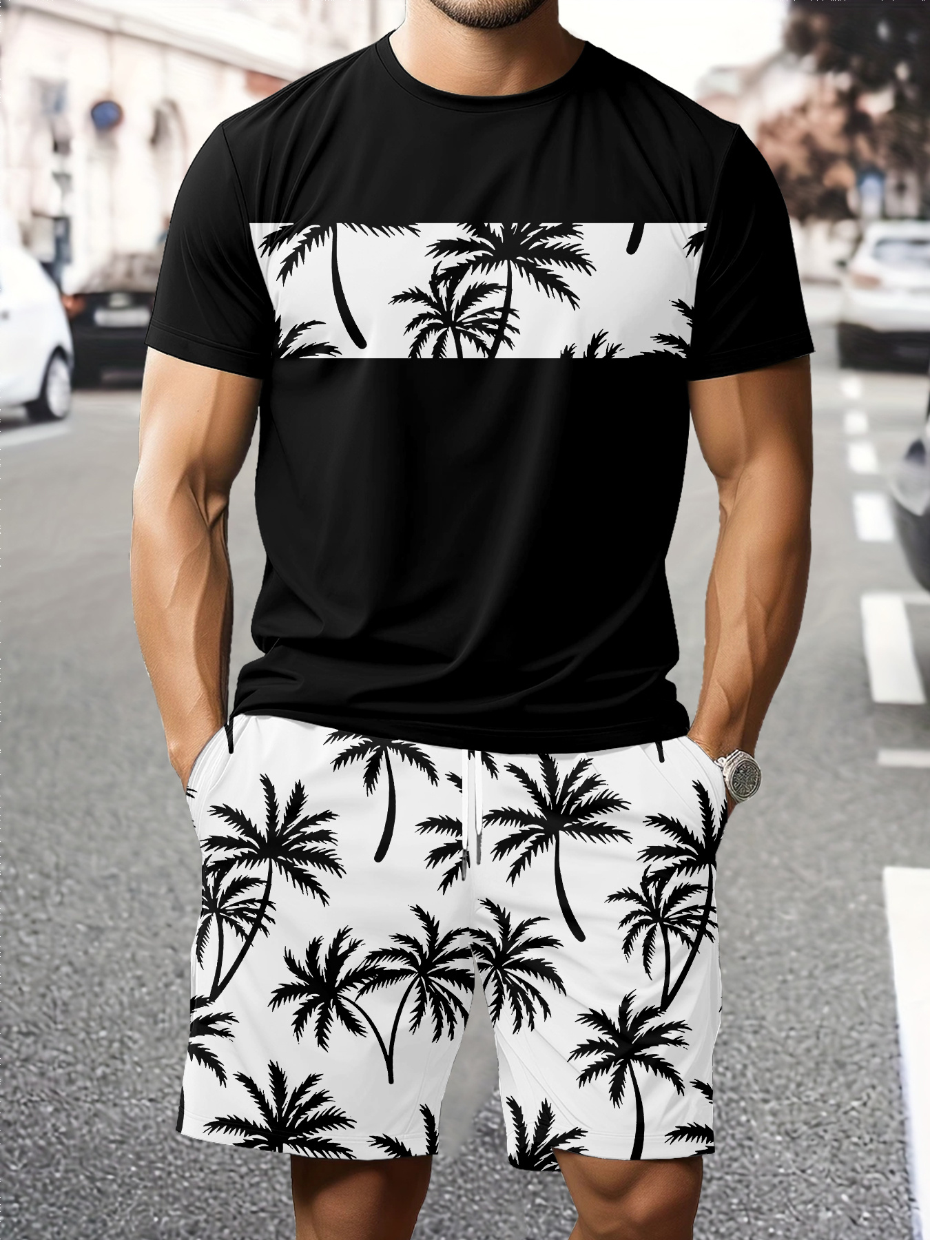2026 Summer Fashion T-Shirt an – обзор и цена Quality Men'S Fashion