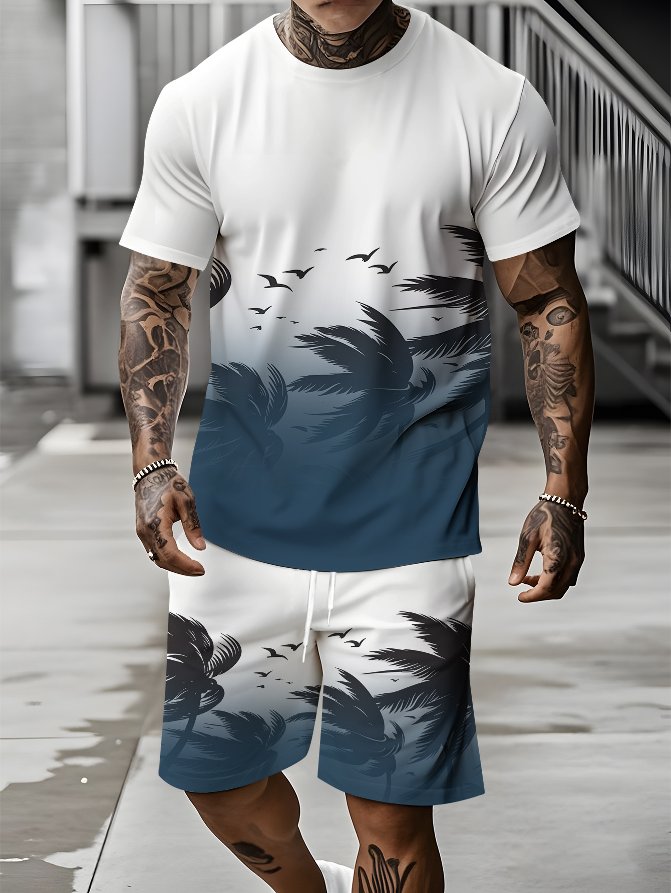 2026 Summer Fashion T-Shirt an – обзор и цена Quality Men'S Fashion