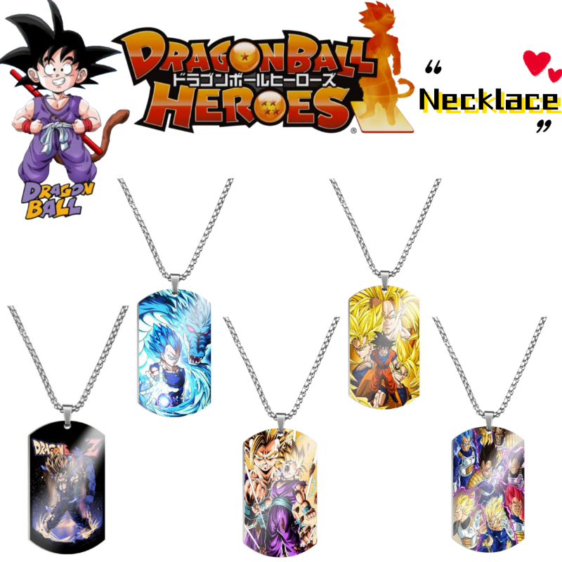 Dragon Ball Son Gohan Majin Bu – обзор и цена Men'S Fashion Necklaces