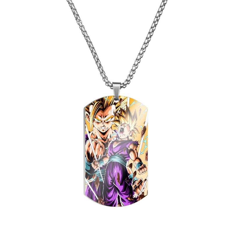 Dragon Ball Son Gohan Majin Bu – обзор и цена Men'S Fashion Necklaces