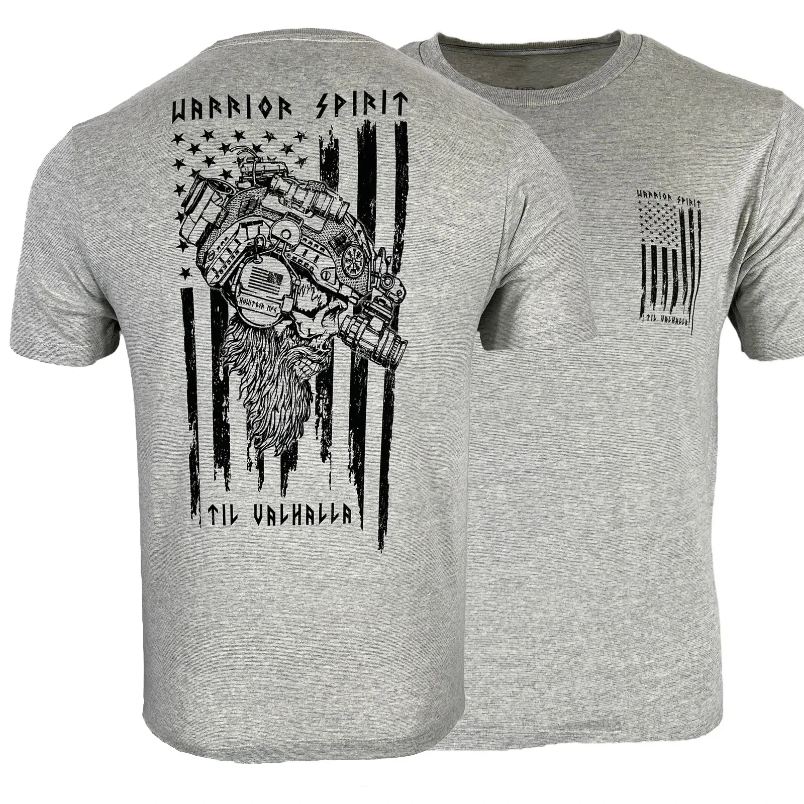 Til Valhalla. America Warrior  – обзор и цена Military Shirt Men
