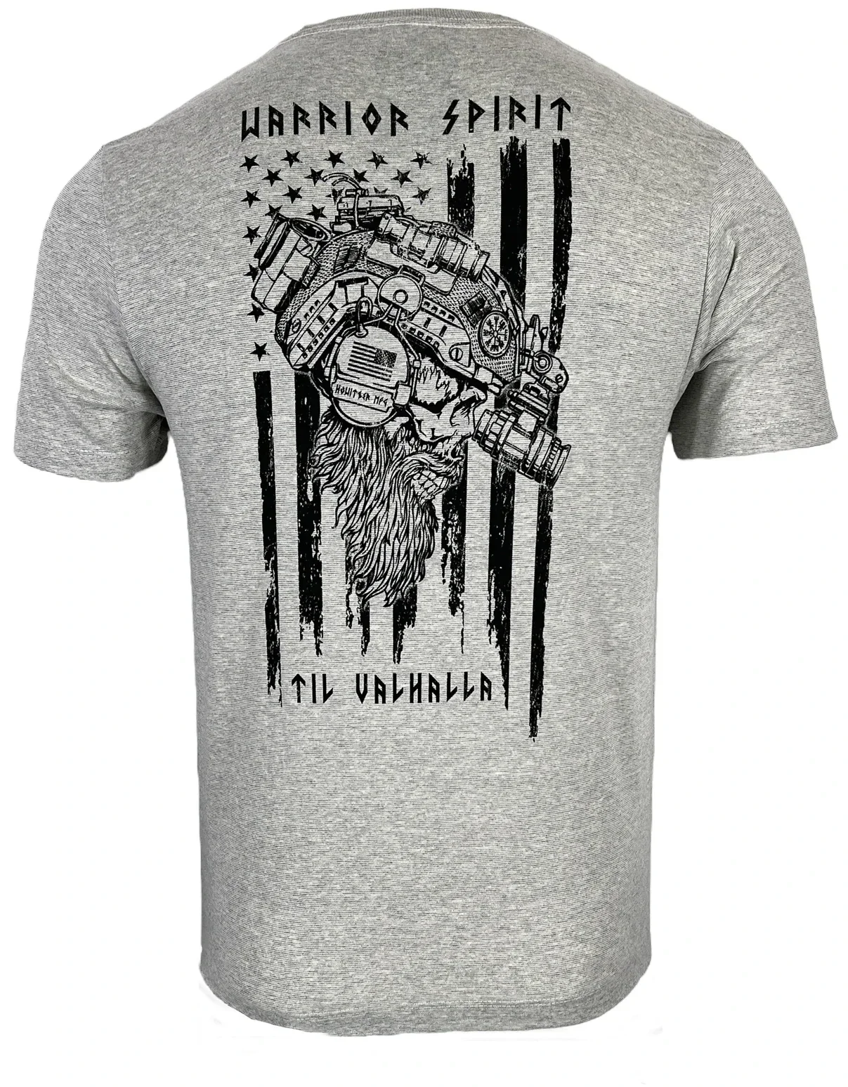 Til Valhalla. America Warrior  – обзор и цена Military Shirt Men