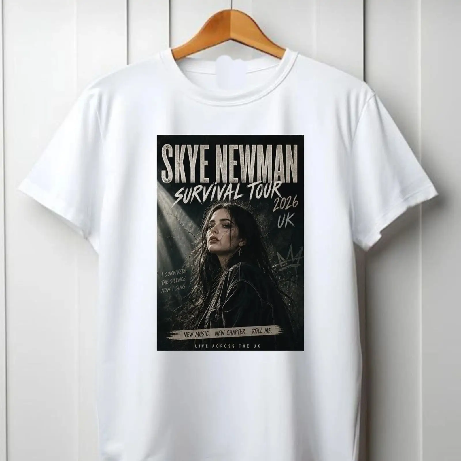 T Shirt Skye Newman Survival T – обзор и цена Men'S Fashion Uk 2026