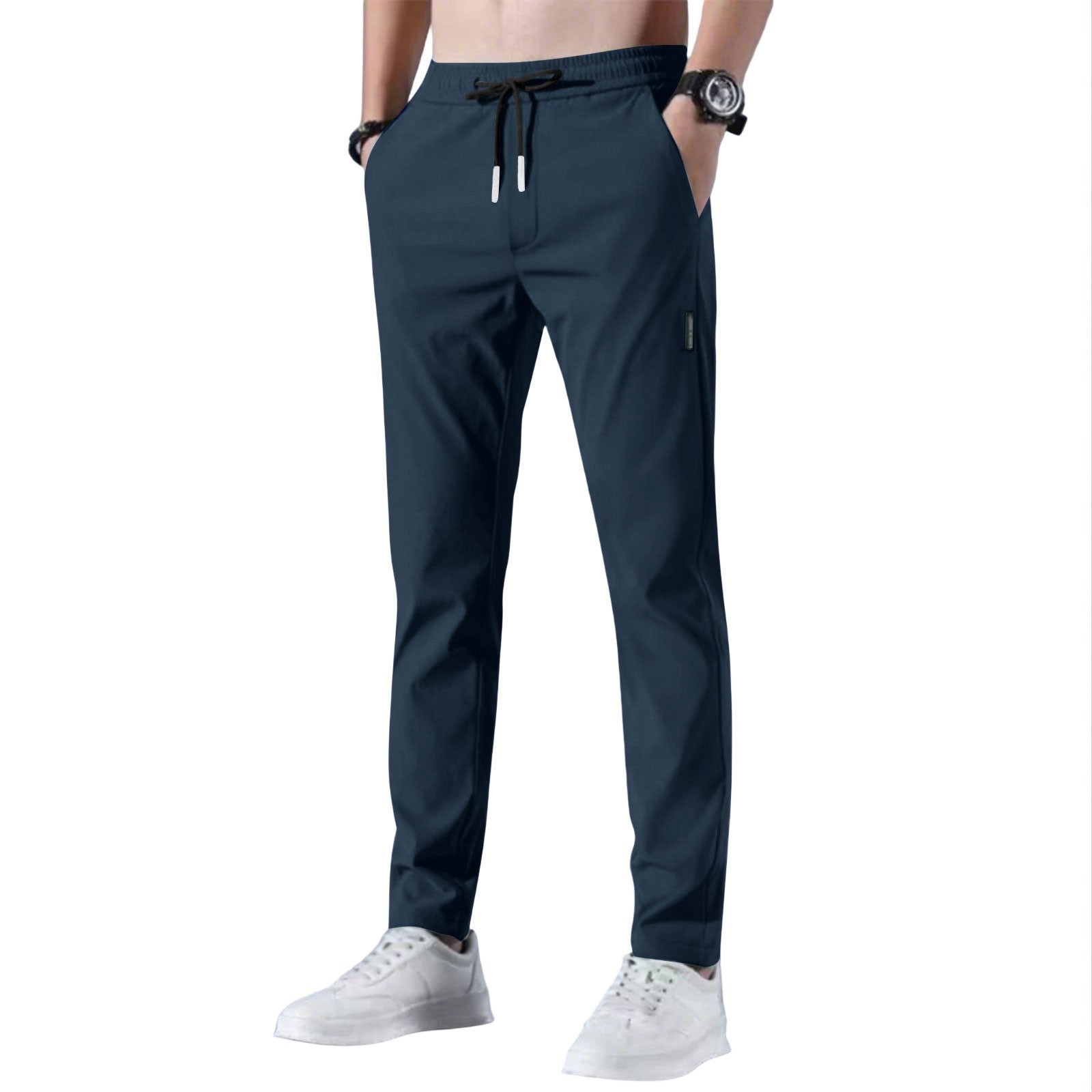 Men'S Loose Trousers Summer Sl – обзор и цена Men'S Fashion Trousers