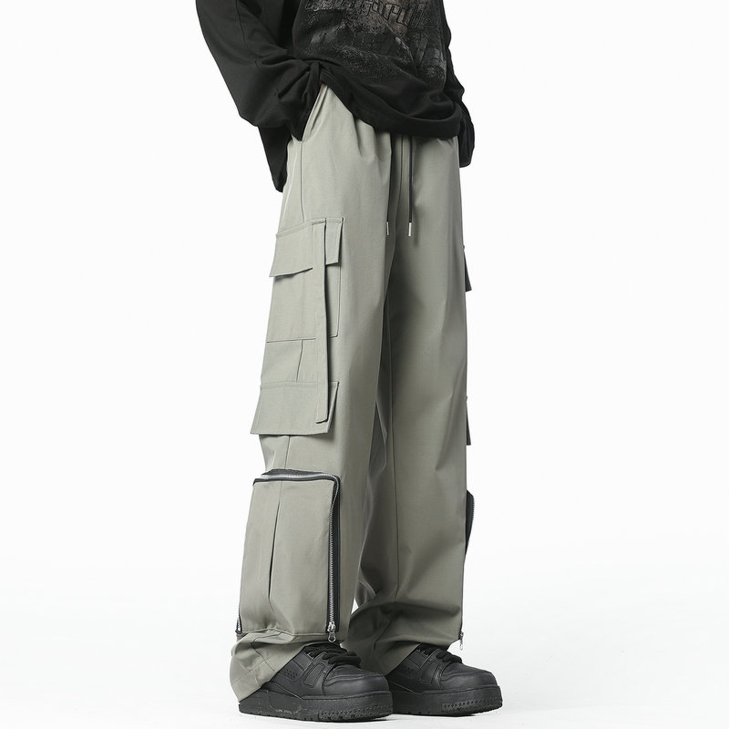 Fashion Men Cargo Pants Loose  – обзор и цена Men'S Fashion Trousers