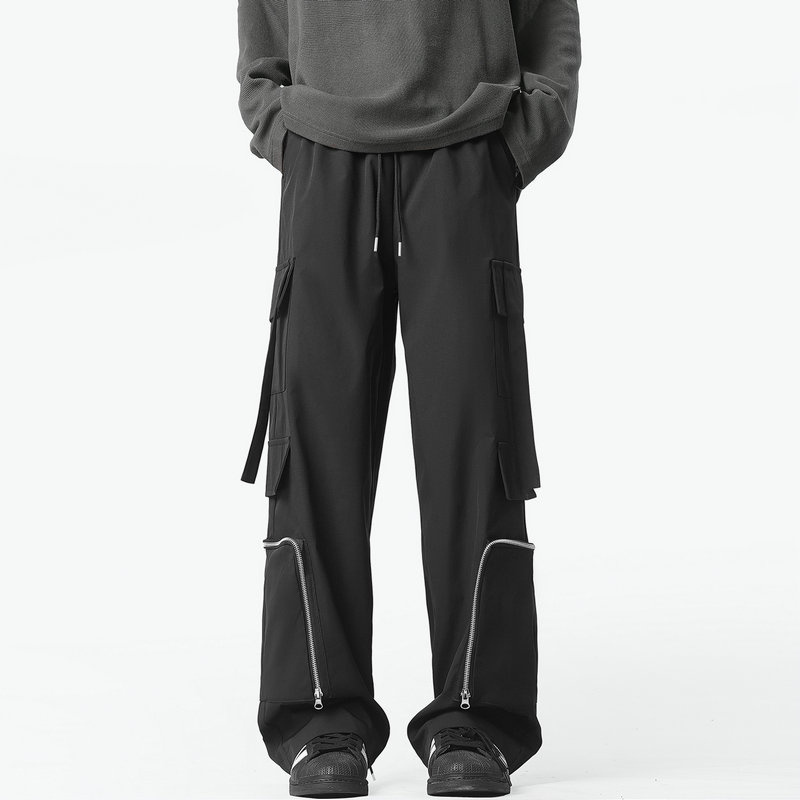 Fashion Men Cargo Pants Loose  – обзор и цена Men'S Fashion Trousers