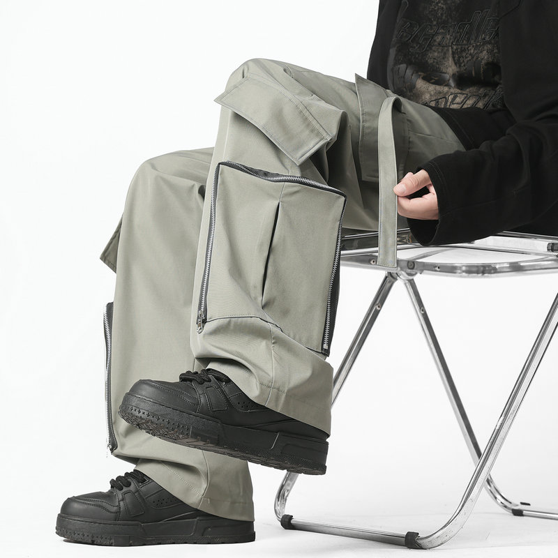 Fashion Men Cargo Pants Loose  – обзор и цена Men'S Fashion Trousers
