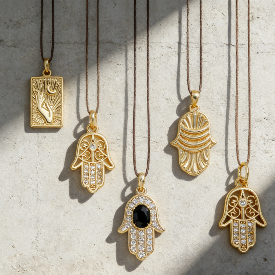 12Pcs Pendants Brass Cubic Zir – обзор и цена Men'S Fashion Necklaces