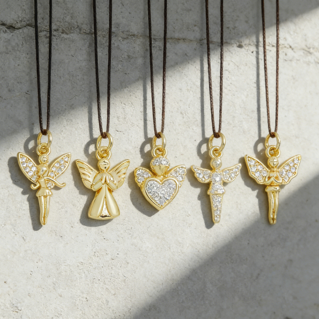4Pcs Pendants Gold Plated Shin – обзор и цена Men'S Fashion Necklaces