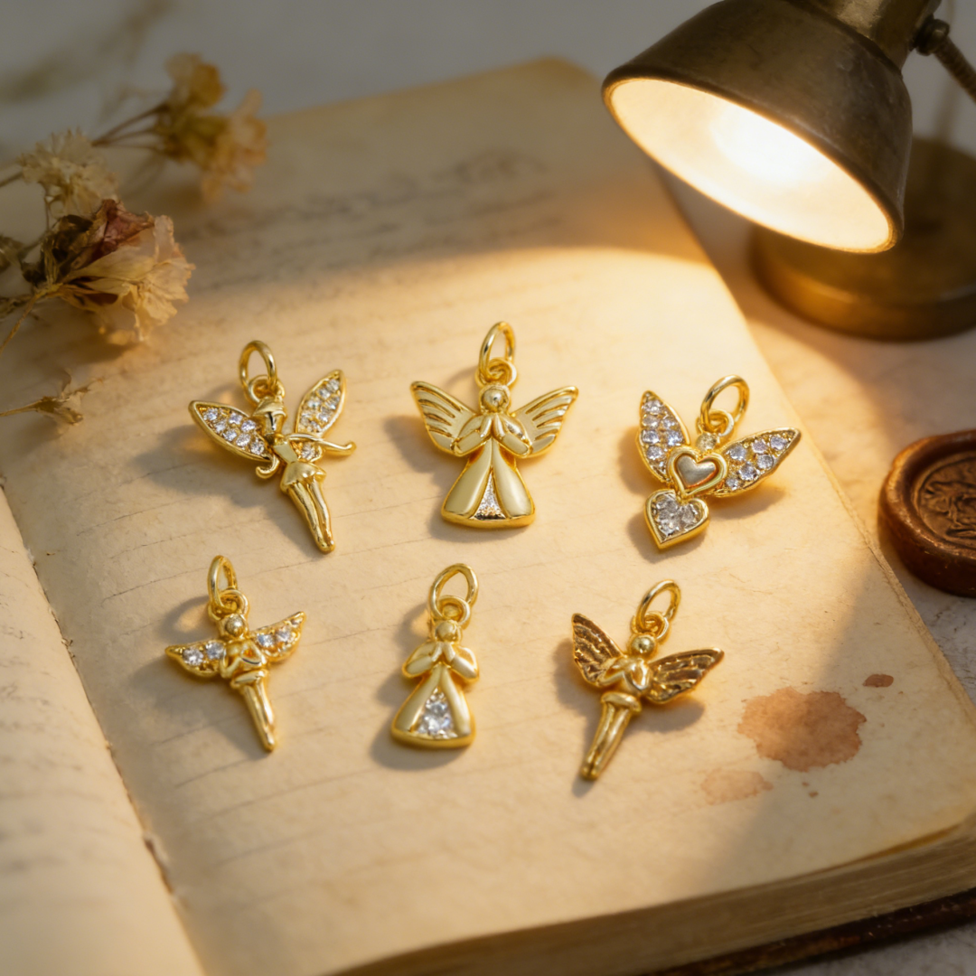 4Pcs Pendants Gold Plated Shin – обзор и цена Men'S Fashion Necklaces