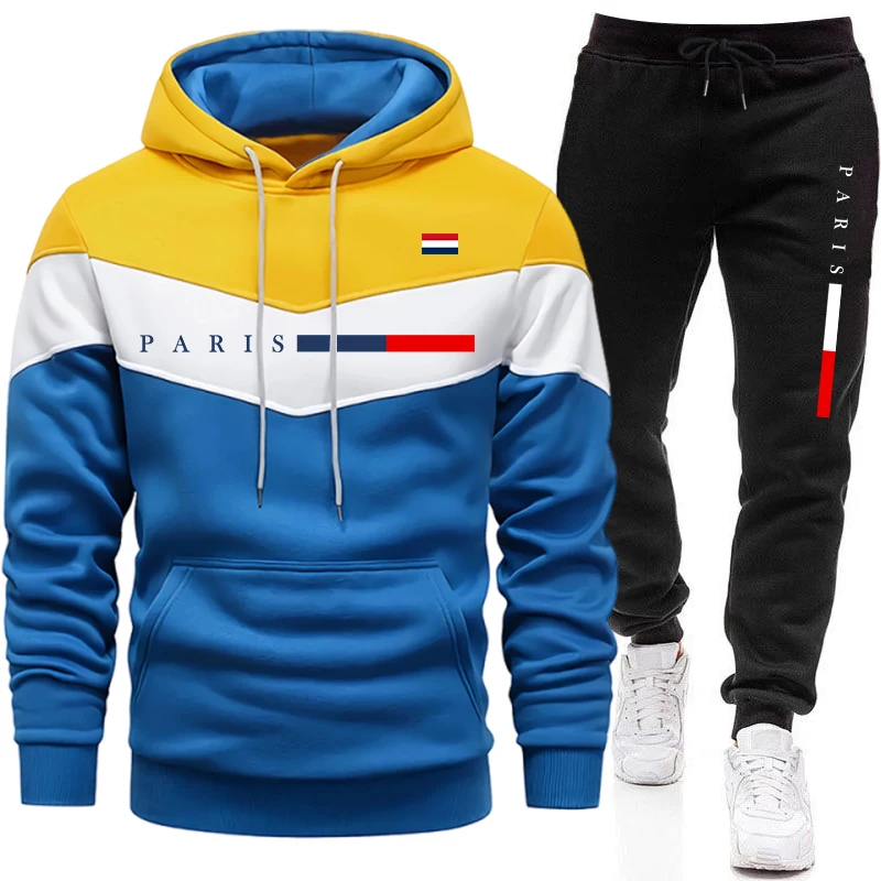 Urban Casual Fashion Hoodie Sp – обзор и цена Paris Fashion Men